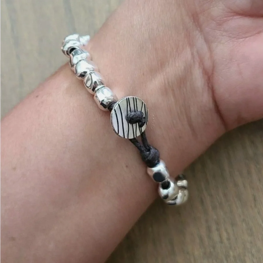 Nailed Heart - Boho handcrafted bracelet